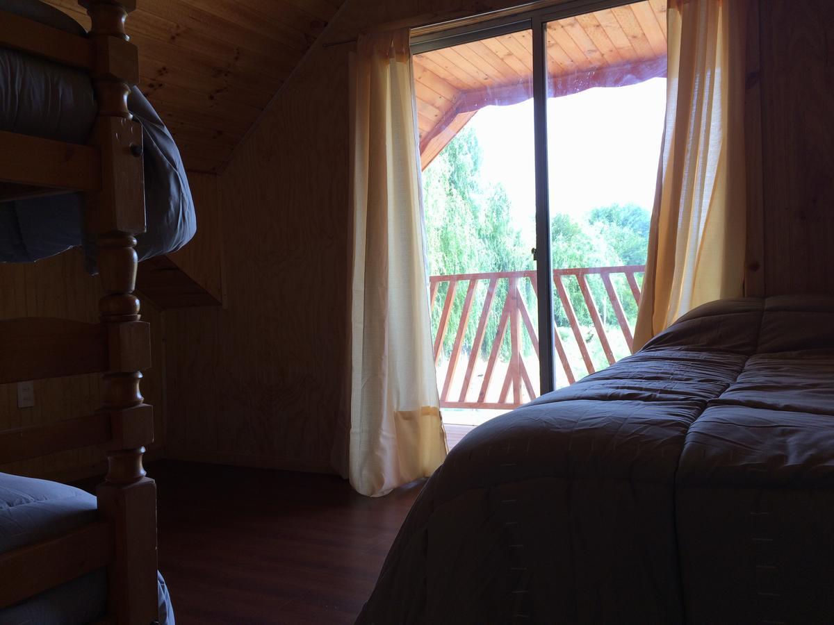 Camping & Hospedaje Rio Laja El Manzano  Екстер'єр фото