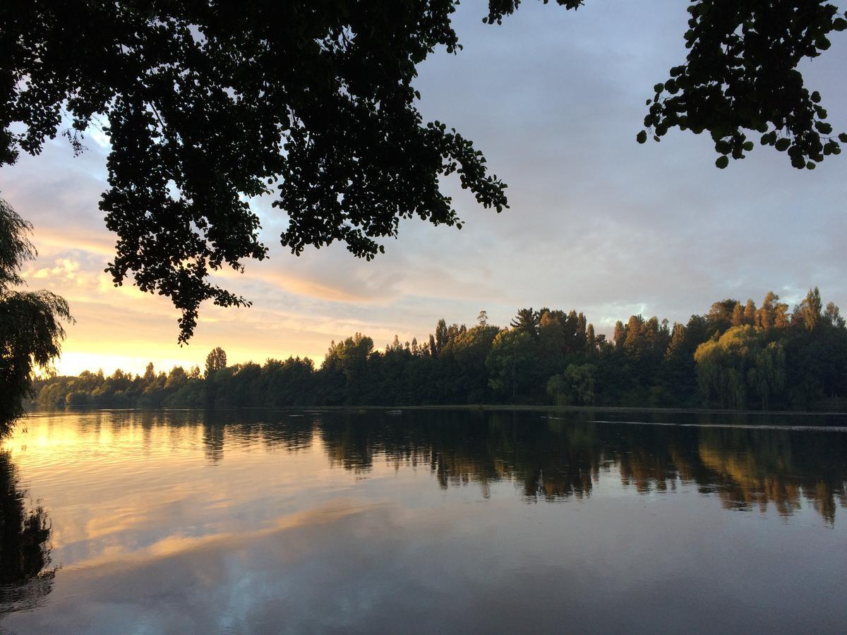 Вілла Camping & Hospedaje Rio Laja El Manzano  Екстер'єр фото