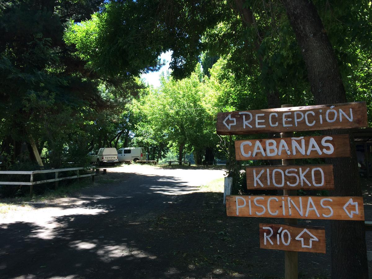 Camping & Hospedaje Rio Laja El Manzano  Екстер'єр фото