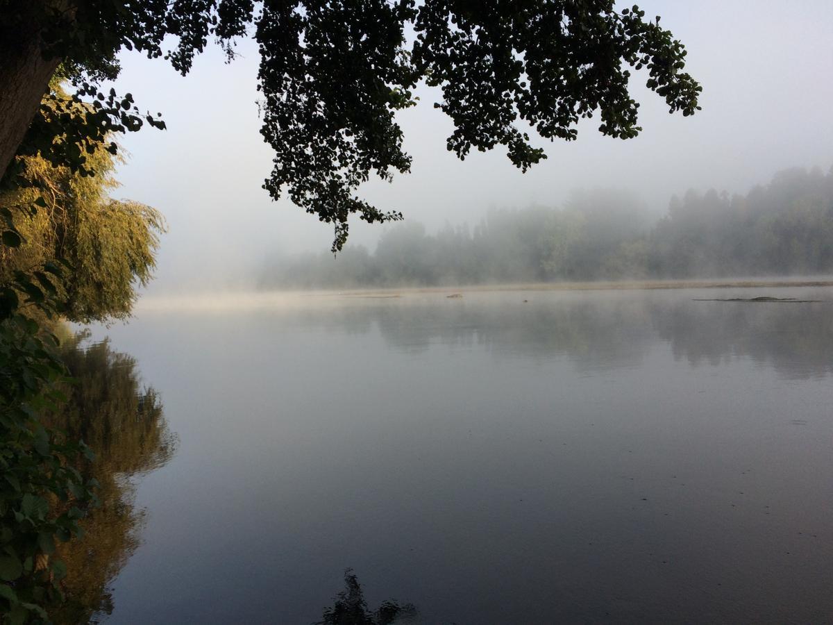 Вілла Camping & Hospedaje Rio Laja El Manzano  Екстер'єр фото