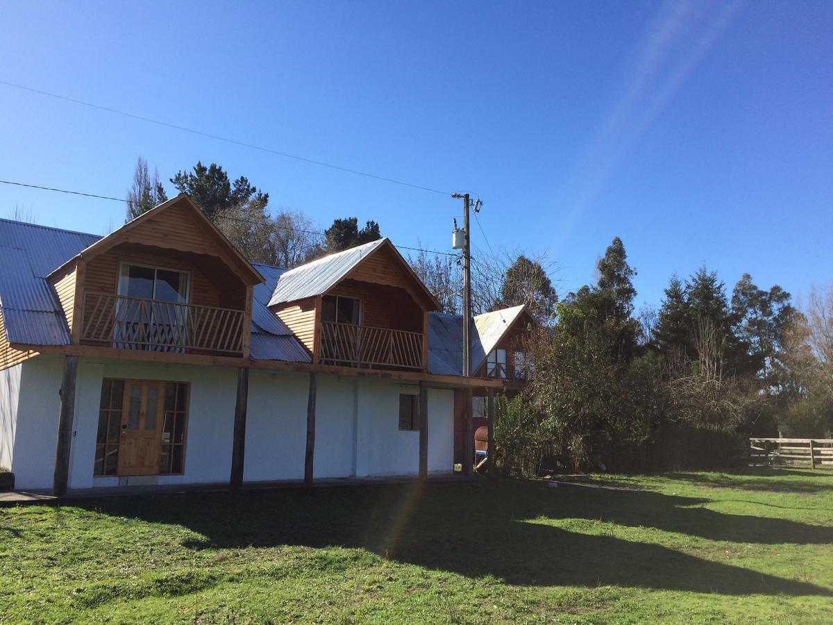 Camping & Hospedaje Rio Laja El Manzano  Екстер'єр фото